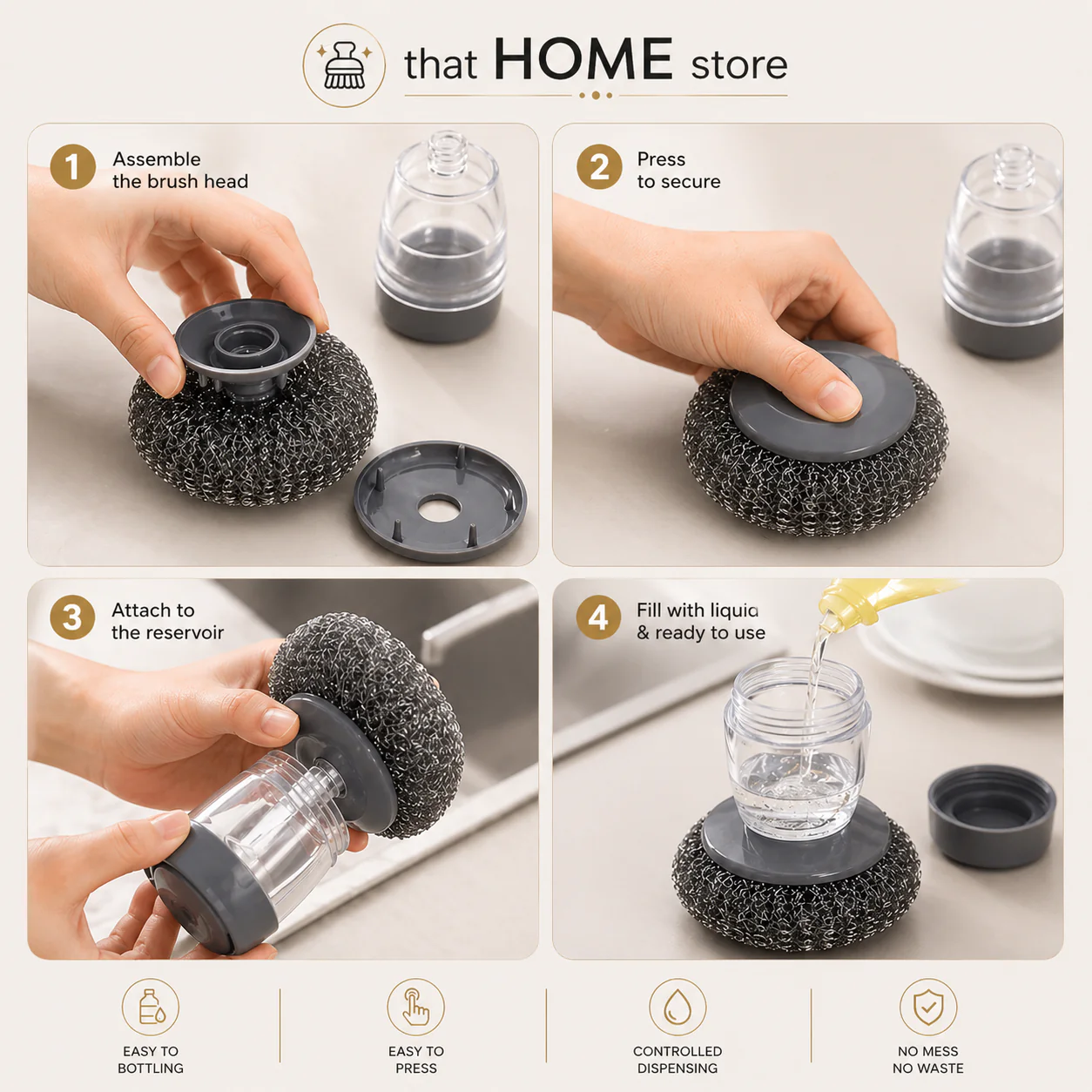 GreaseX Pro Scrubber
