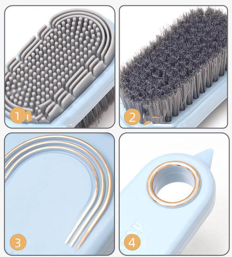 2 Sided Suede Cleaning Shoe Brush