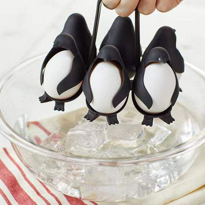 Penguin Shaped Egg Cooker