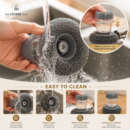 GreaseX Pro Scrubber