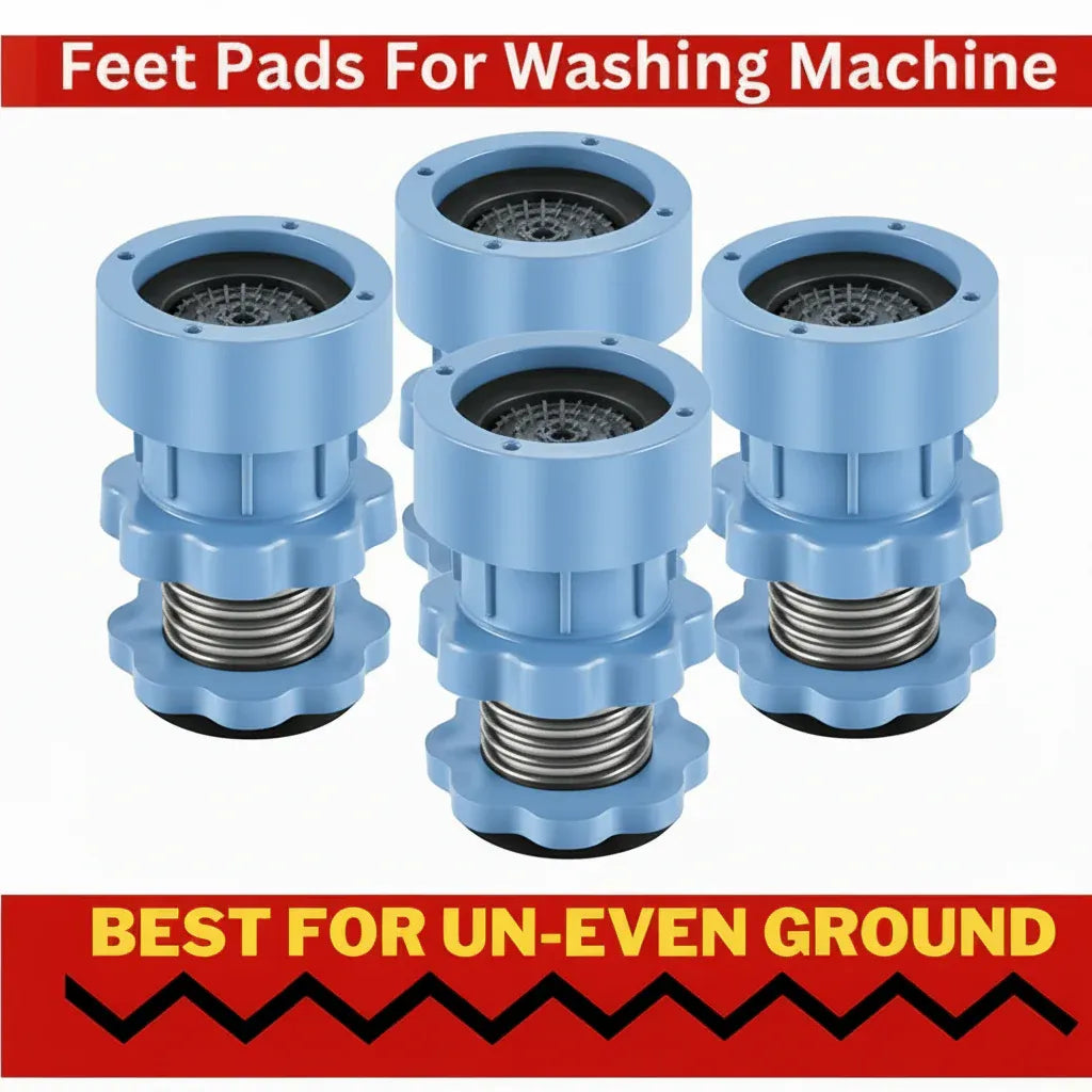 Washing Machine AntiVibration Foot Pads (Pack of 4)