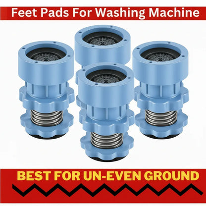 Washing Machine AntiVibration Foot Pads (Pack of 4)